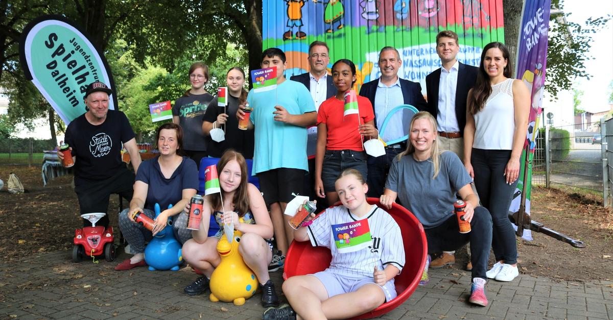 Das Spielmobil der Stadt Wetzlar bekommt viele neue Dinge